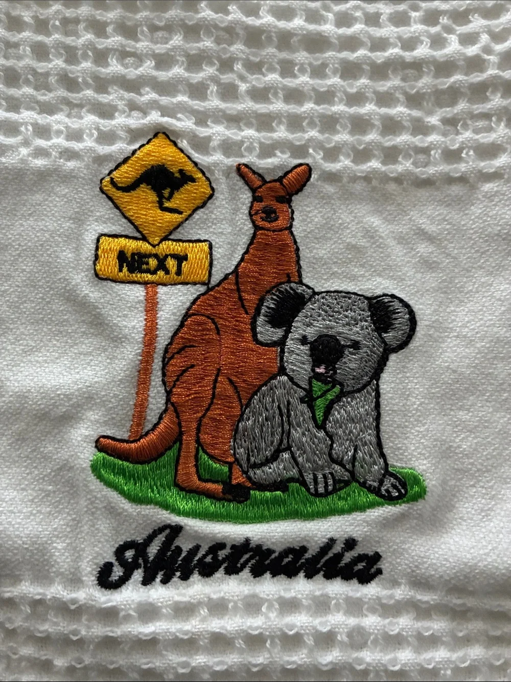 Australia “Souvenir” Dish Towel